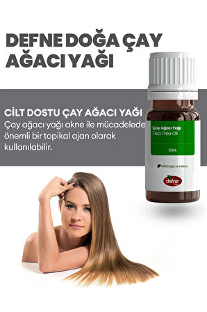 Çay Ağacı Yağı 20ml