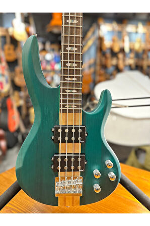 B04- GR 4 Telli Altif Bass Gitar Yeşil Renk