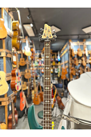 B04- GR 4 Telli Altif Bass Gitar Yeşil Renk