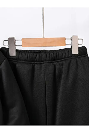 Bear BASKILI UNISEX PAMUKLU ÇOCUK EŞOFMAN TAKIMI