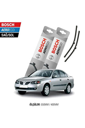 Nissan Almera 2004 Model Bosch Aeroeco Muz Silecek Takımı