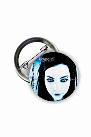 Evanescence Fallen Buton Rozet