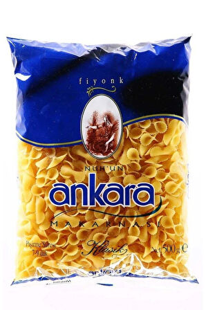 Ankara Fiyonk Makarna 500 Gr / 20 Adet