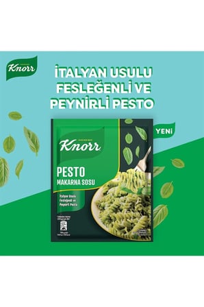 Knorr Pesto Makarna Sosu 50g x 6 Adet