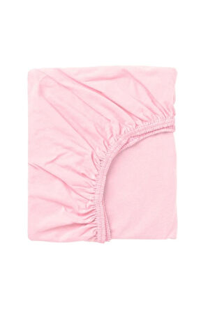 2 Adet Pamuklu Ve Lastikli 60 X 120 X 15 Cm Penye Bebek Çarşaf