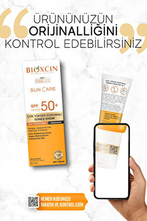 Sun Care Çok Yüksek Korumalı Kuru Ciltler Için Güneş Kremi Spf 50+