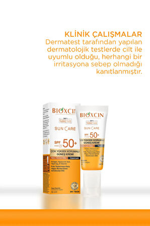 Sun Care Çok Yüksek Korumalı Kuru Ciltler Için Güneş Kremi Spf 50+
