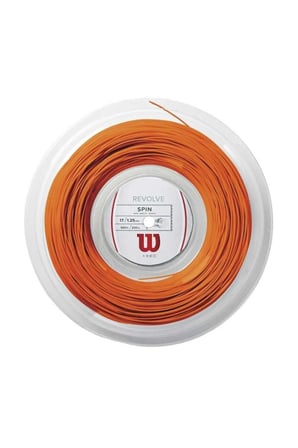 Revolve 17 Spin Turuncu 125 (200m) Rulo WRZ906300 Tenis Kordajı