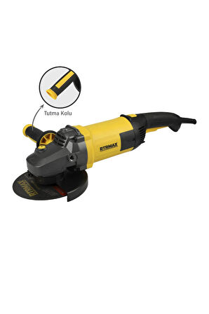 Rtm1180 Büyük Taşlama Makinası 180 Mm 2300 W