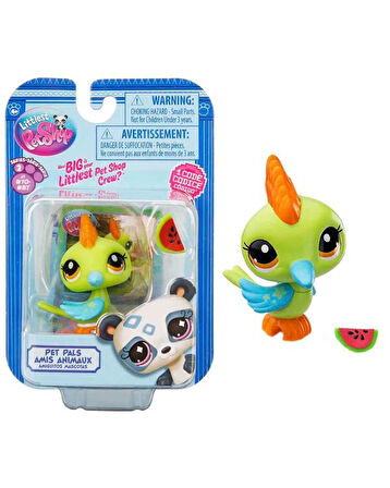 Littlest Pet Shop Minişler Tekli Paket S2 Ağaçkakan 75