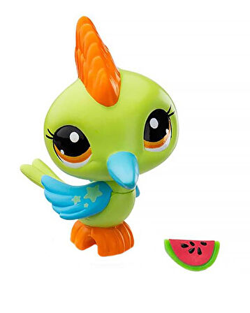 Littlest Pet Shop Minişler Tekli Paket S2 Ağaçkakan 75