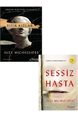 Yitik Kızlar - Sessiz Hasta - Alex Michaelides 2 KİTAP SET