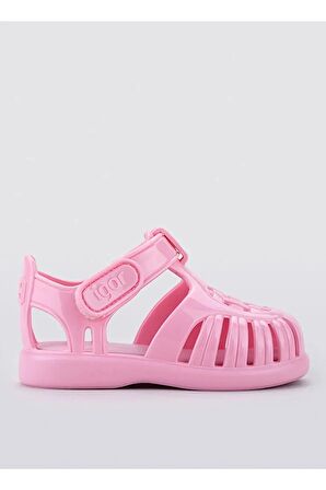 IGOR S10311-010 Tobby Gloss Pembe Bebek Sandalet
