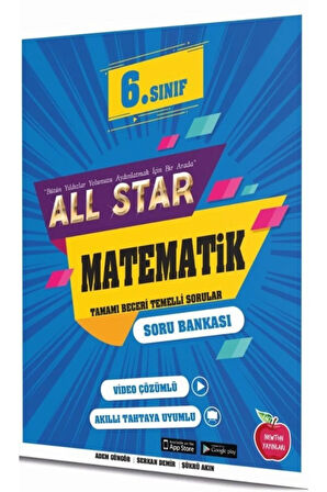 Newton Soru Bankası All Star Matematik 6 (yeni)