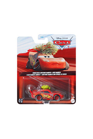 Disney Cars Arabalar Filmi 1/55 Ölçek Tekli Karakter Araçlar FLL84 Tumbleweed Lightning McQueen