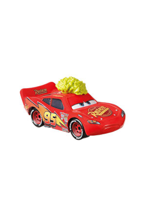 Disney Cars Arabalar Filmi 1/55 Ölçek Tekli Karakter Araçlar FLL84 Tumbleweed Lightning McQueen
