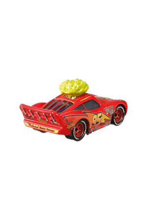 Disney Cars Arabalar Filmi 1/55 Ölçek Tekli Karakter Araçlar FLL84 Tumbleweed Lightning McQueen
