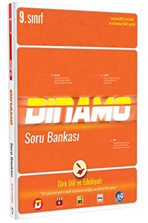 9. Sınıf Dinamo Türk Dili ve Edebiyatı Soru Bankası / Kolektif / Tonguç Akademi / 9786254220289