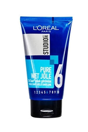 Studio Line Pure Wet Islak Görünüm Saç Jölesi 150 ml