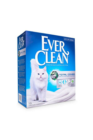 Ever Clean Total Cover Kokusuz Kedi Kumu 10 Lt