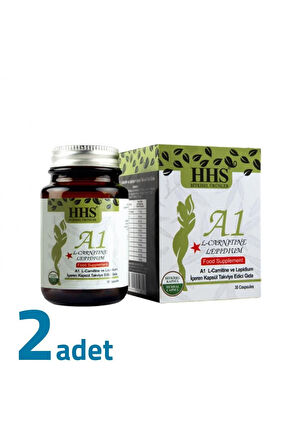 HHS A1 L-carnitine  30 Kapsül X 2 Adet