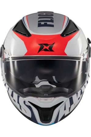 Motosiklet Kask Panther Sv Parlak-Blue A7 Full Face Güneş Vizörlü ECE 22.06R Motor Kaskı