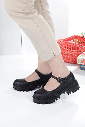 Scoperta Mary Jane Tek Tokalı Kadın Ayakkabı