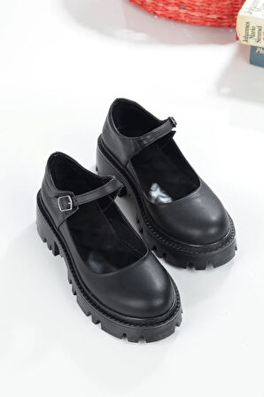 Scoperta Mary Jane Tek Tokalı Kadın Ayakkabı