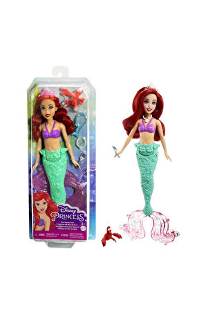 Prenses Deniz Kızı Ariel ve Aksesuarları Hlw35