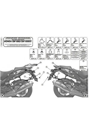 Pl208hondacbf1000-cbf1000st(10-14)yançantataşıyıcı