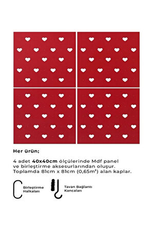 Lazer Kesim Sarkıt Paravan, Ahşap Seperatör, Panel Levha Seti Dekorasyon Ahşap Oda Bölücü kalp