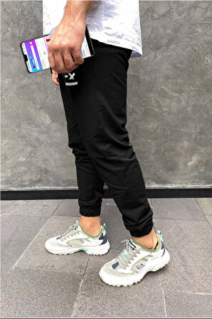 LUNAVISTA Erkek Slim Fit Jogger Eşofman Altı