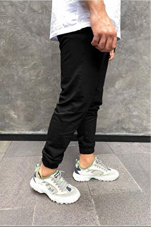 LUNAVISTA Erkek Slim Fit Jogger Eşofman Altı