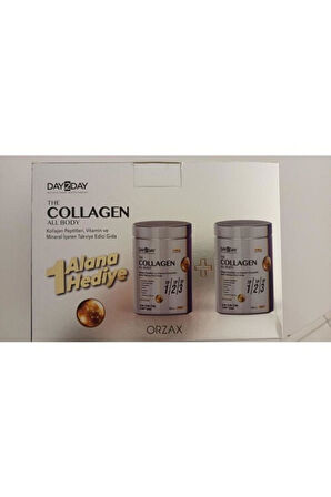 Day2day The Collagen All Body Toz 300 gr - 1 Alana 1 Hediye