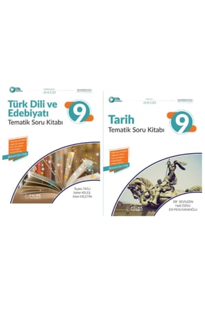 9.SINIF JOKER EDEBİYAT - TARİH TEMATİK SORU BANKASI