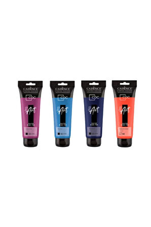 PROART HEAVY BODY PROFESYONEL AKRİLİK BOYA 4'LÜ SET