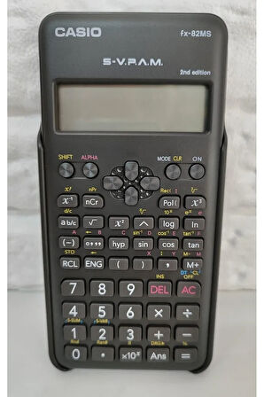 Fx-82ms W2- 2. Versiyon Bilimsel Fonksiyonlu Hesap Makinesi 240 Fonksiyonlu