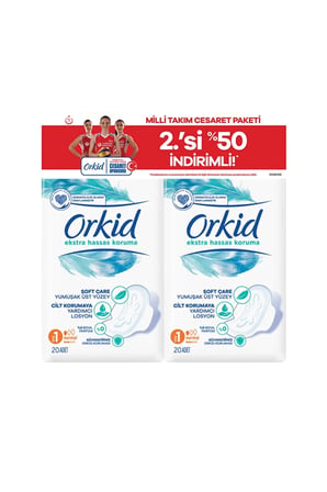 Extra Hassas Koruma Normal Süper Ekonomik Paket 160 Ped (20x8) Boy 1