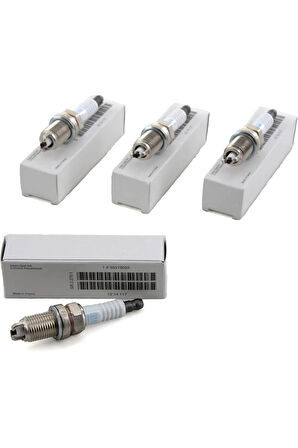 Opel Vectra C 1.6 1.8 Ateşleme Bujisi Çift Tırnak Buji Gm  Z16XE, Z18XE