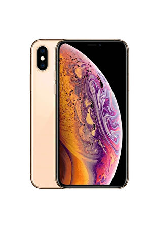 Yenilenmiş iPhone Xs 64 GB Gold (B) Kalite 12 Ay Garantili