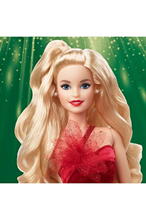 Barbie 2022 Mutlu Yıllar Bebeği - Sarışın Hby03 Lisanslı Ürün