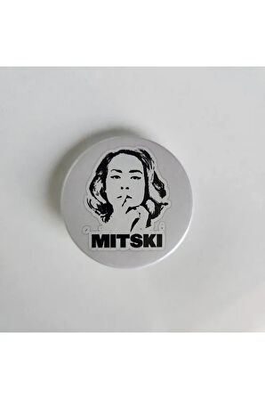 Mitski Buton Rozet