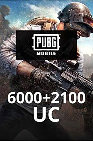 Pubg Mobil 8100 UC Tr sereveri