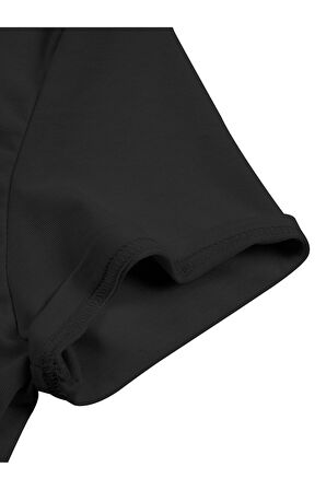 Unisex Dağ Baskılı Oversize T-shirt