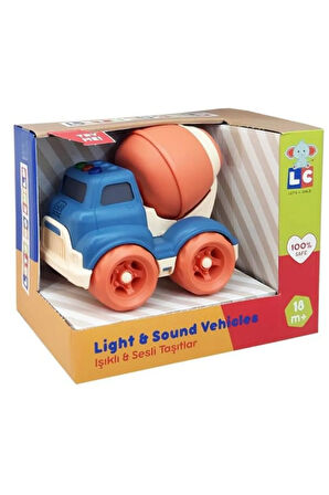 Let's Child Işıklı Ve Sesli Minik Mikser Oyuncak 31018