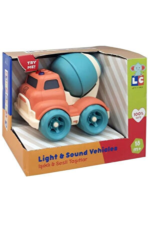Let's Child Işıklı Ve Sesli Minik Mikser Oyuncak 31018