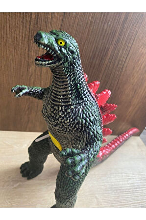 Godzilla Dinazor Figür Büyük Boy 68 Cm Godizlla Oyuncak Figür Sesli