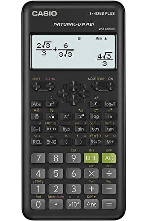 Casıo Hesap Makinesi Bilimsel Fx-82es Plus (2.NESİL) - 4549526608667