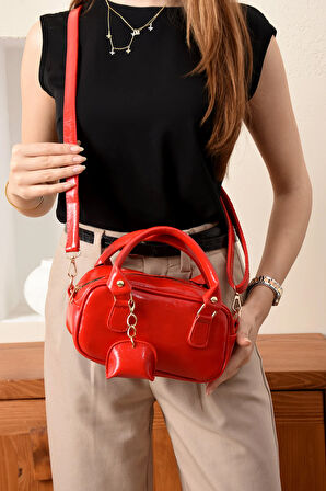 Lüks Omuz Çantası Çapraz Askılı