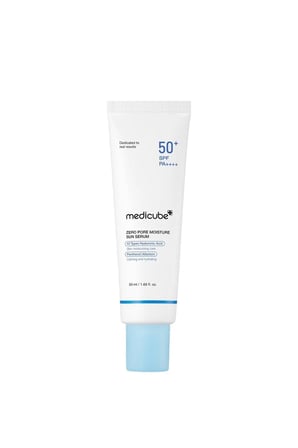 Zero Pore Moisture Sun Serum Nemlendirici Yüz Serumu SPF50+ 50ml Elsbeauty